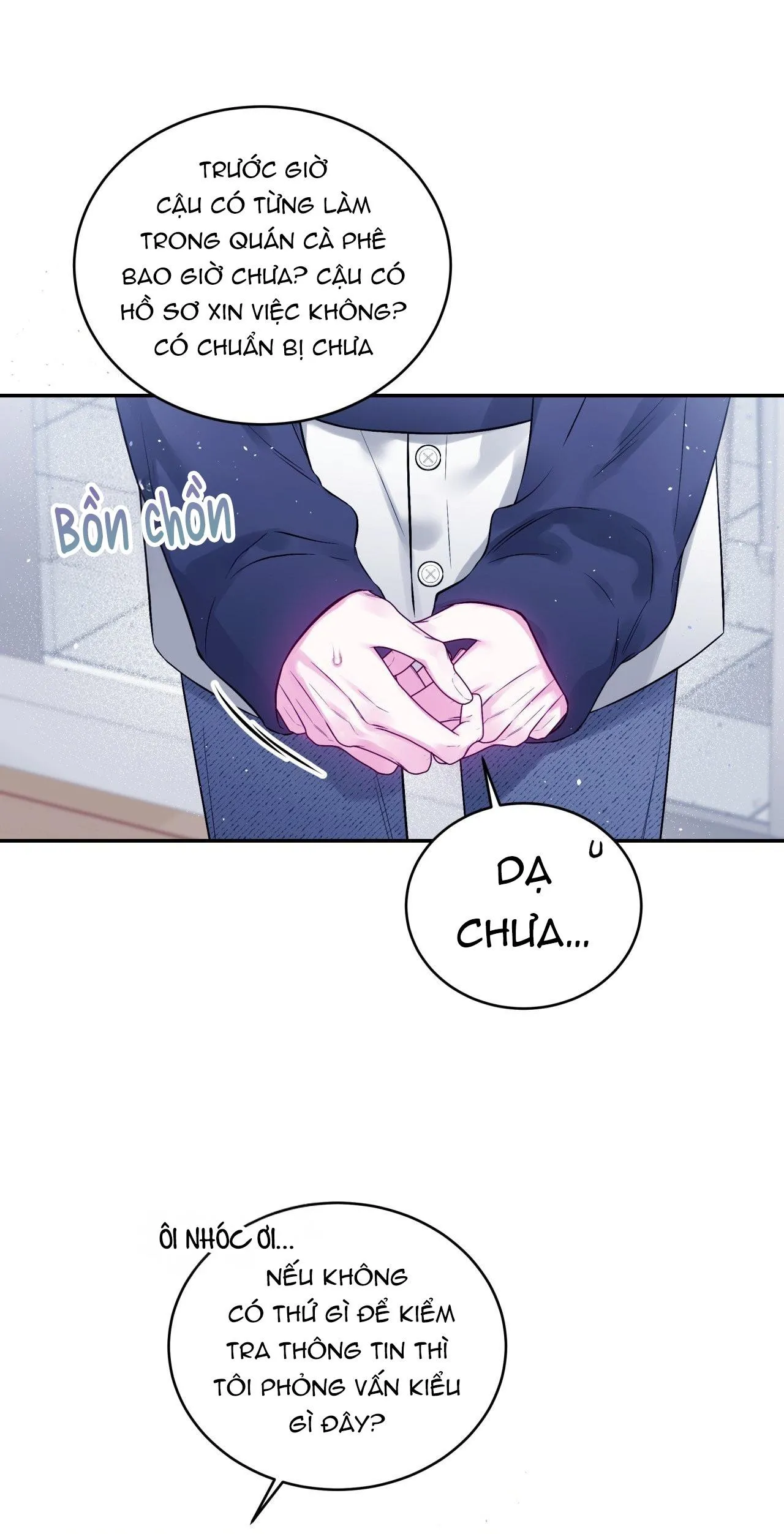 (DROP) CHÚNG TA KHÔNG HOÀN HẢO Chapter 19 Trang 38