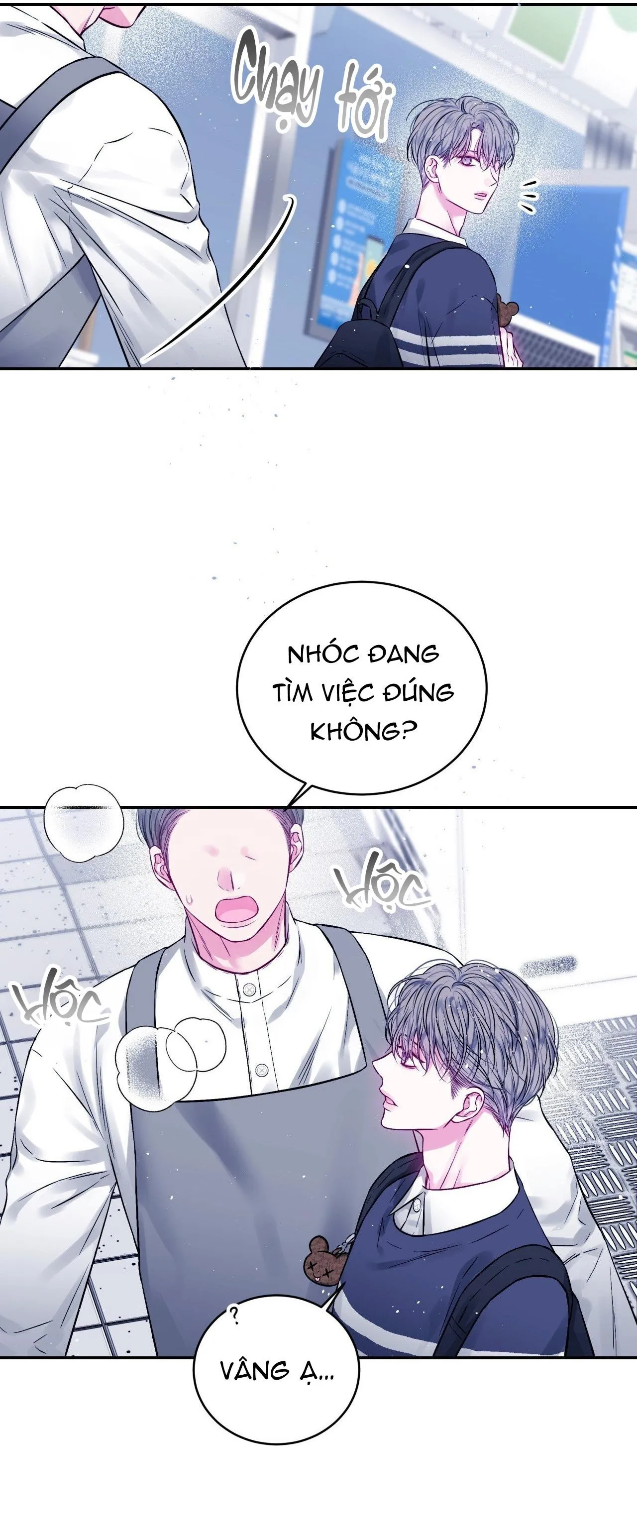 (DROP) CHÚNG TA KHÔNG HOÀN HẢO Chapter 19 Trang 42