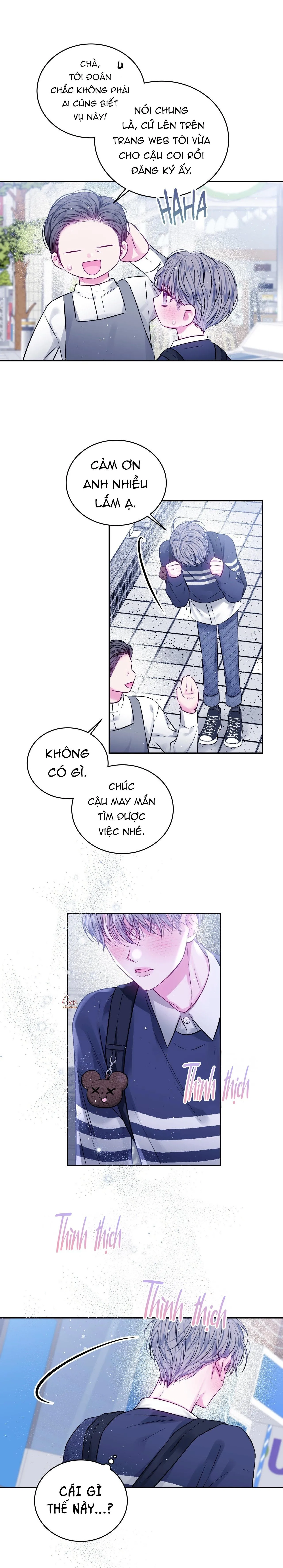 (DROP) CHÚNG TA KHÔNG HOÀN HẢO Chapter 19 Trang 44