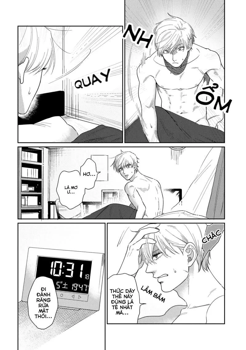 Chúng Ta Không Phải Định Mệnh Chapter 2 Trang 3