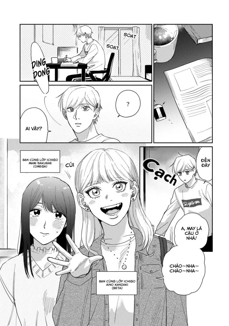 Chúng Ta Không Phải Định Mệnh Chapter 2 Trang 4