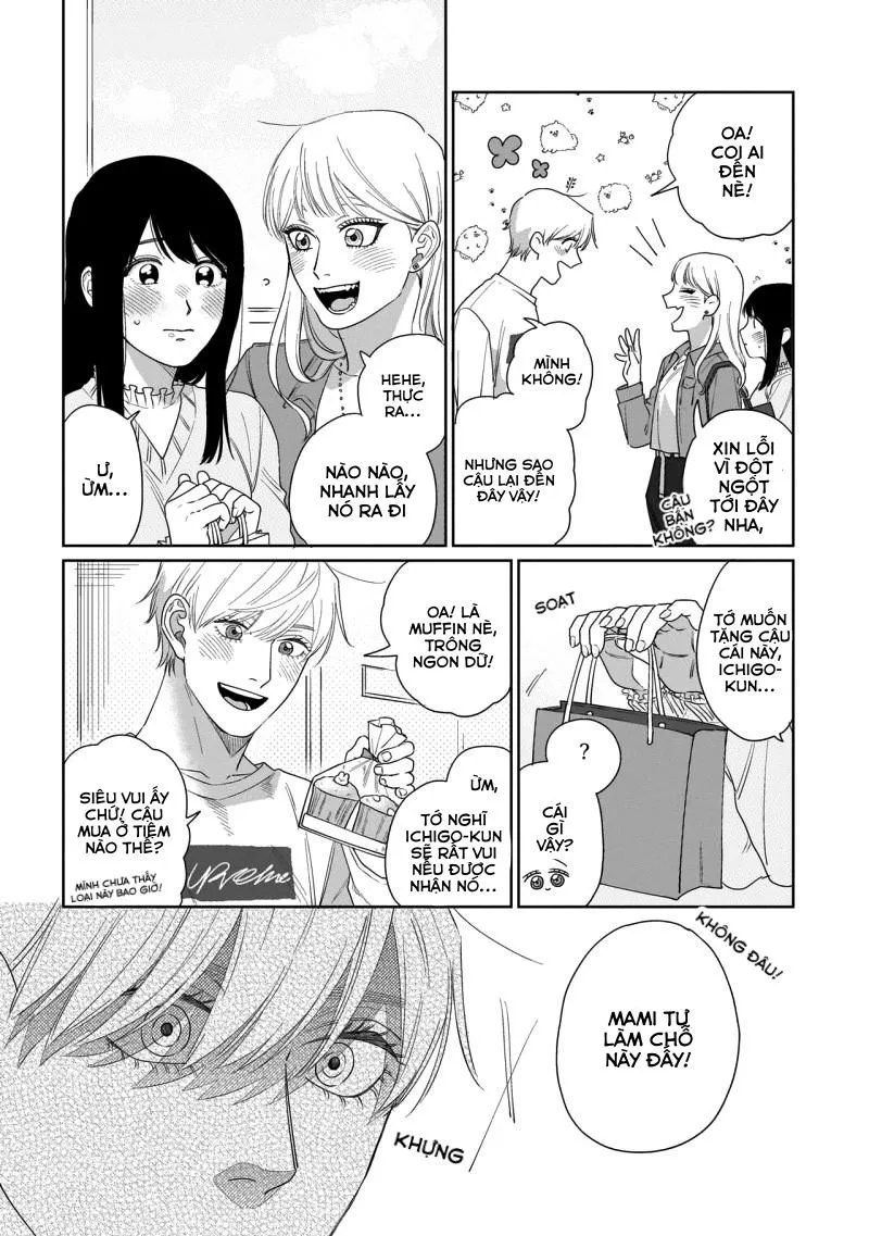 Chúng Ta Không Phải Định Mệnh Chapter 2 Trang 5