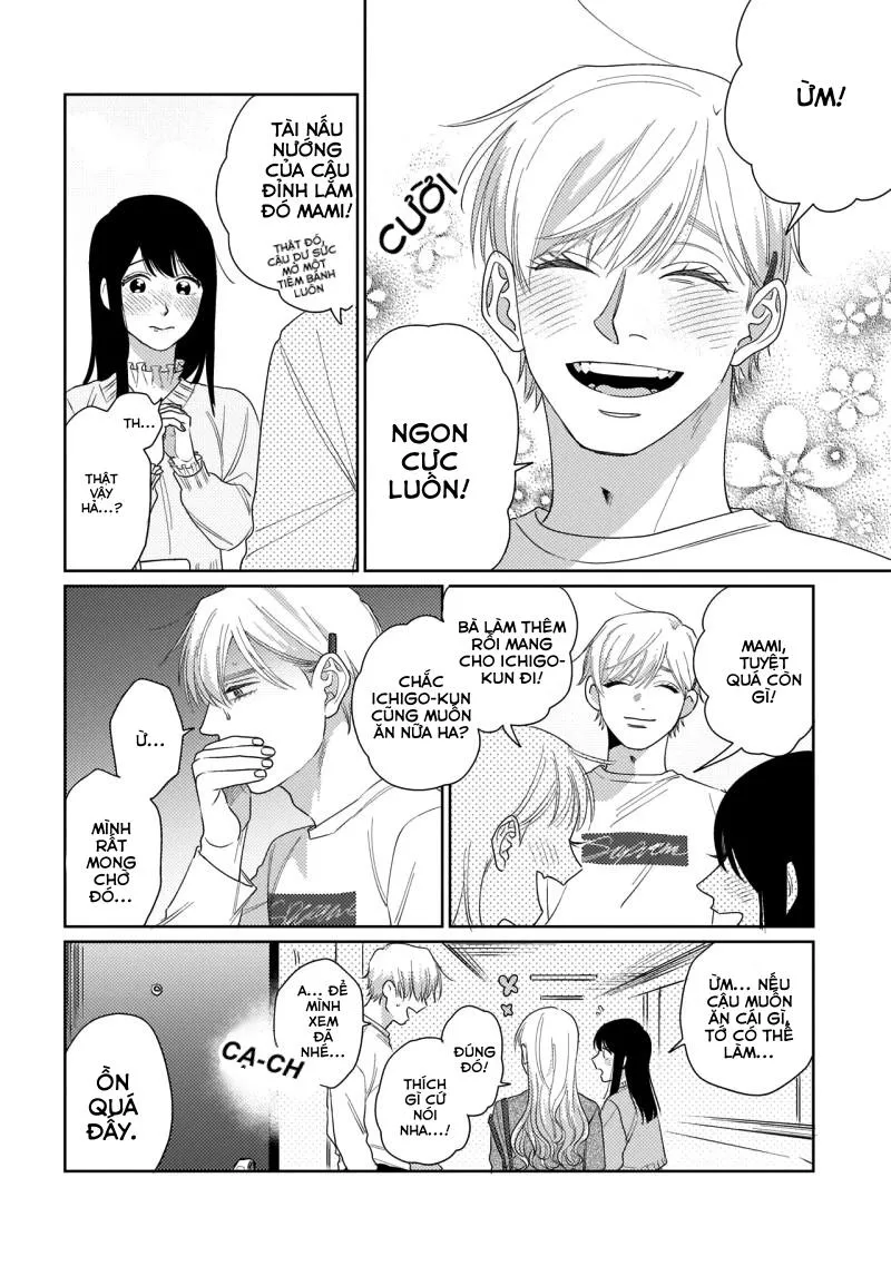 Chúng Ta Không Phải Định Mệnh Chapter 2 Trang 7