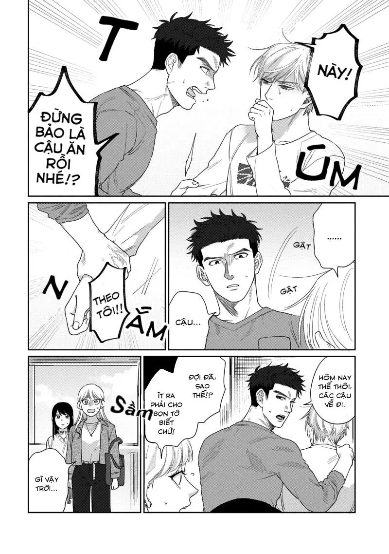 Chúng Ta Không Phải Định Mệnh Chapter 2 Trang 9