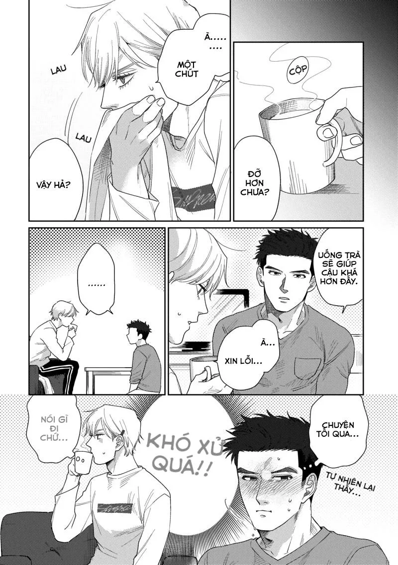 Chúng Ta Không Phải Định Mệnh Chapter 2 Trang 13