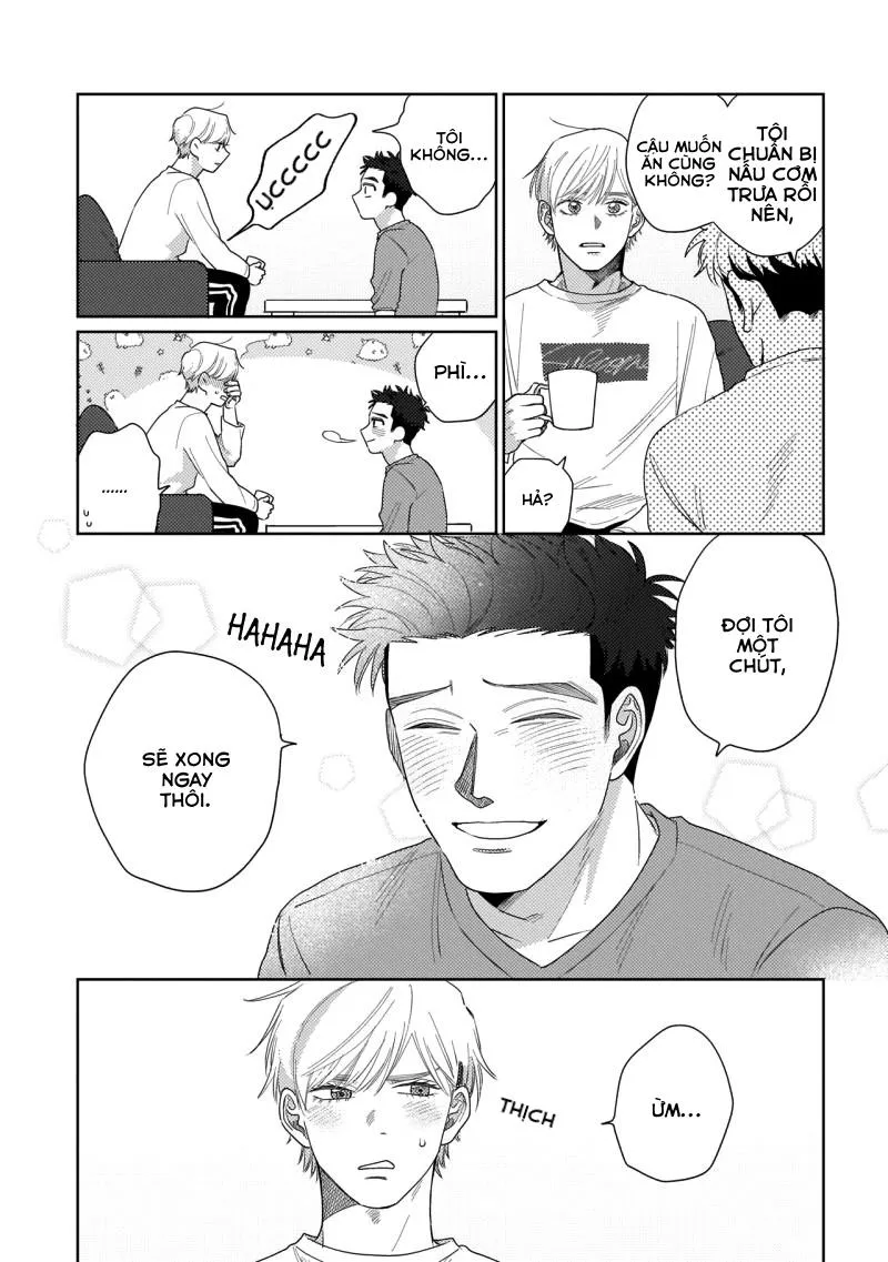 Chúng Ta Không Phải Định Mệnh Chapter 2 Trang 14