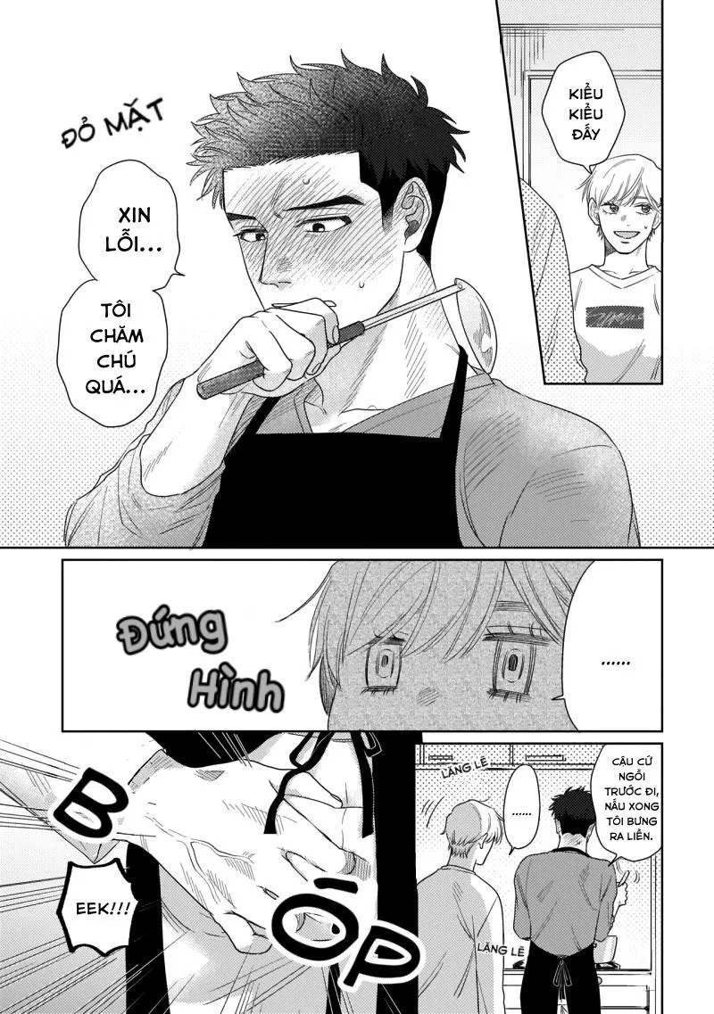 Chúng Ta Không Phải Định Mệnh Chapter 2 Trang 16