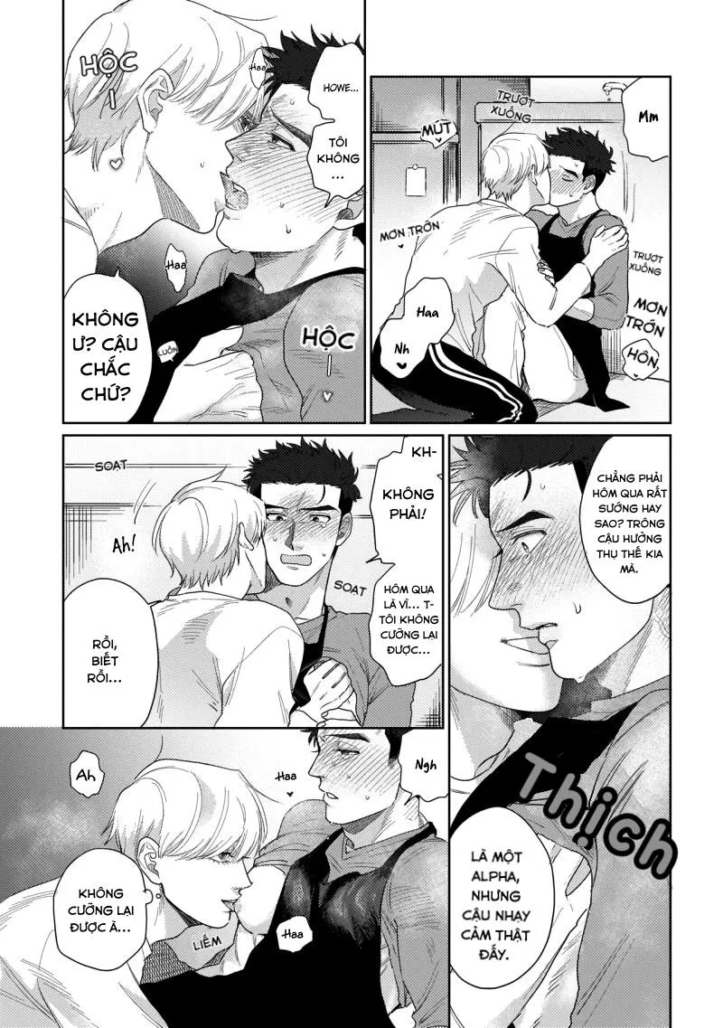 Chúng Ta Không Phải Định Mệnh Chapter 2 Trang 18