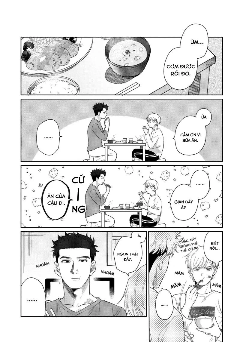 Chúng Ta Không Phải Định Mệnh Chapter 2 Trang 22