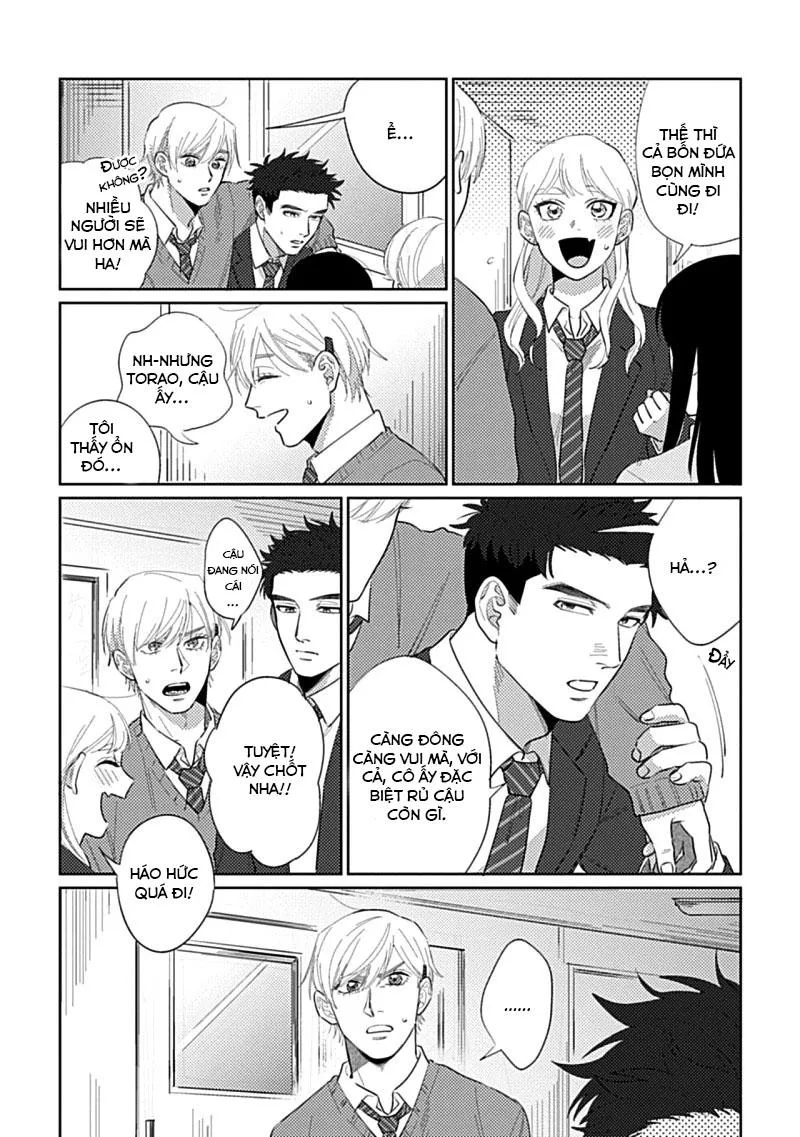 Chúng Ta Không Phải Định Mệnh Chapter 3 Trang 5