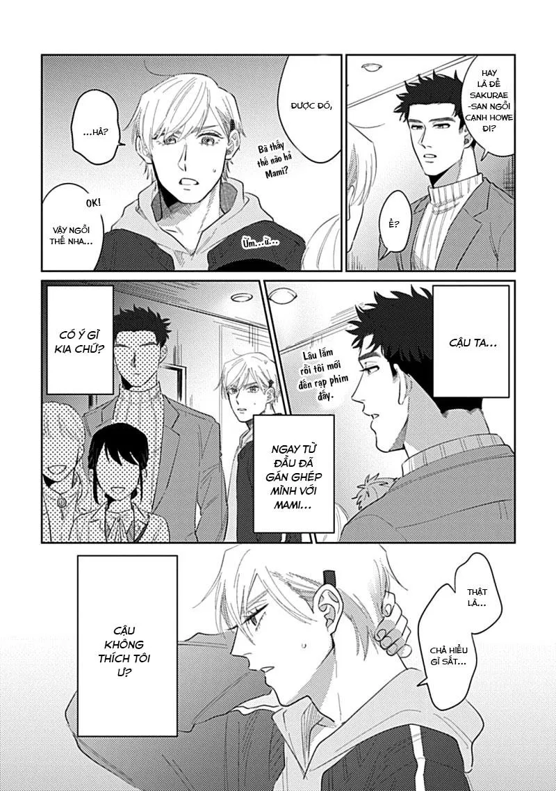 Chúng Ta Không Phải Định Mệnh Chapter 3 Trang 8