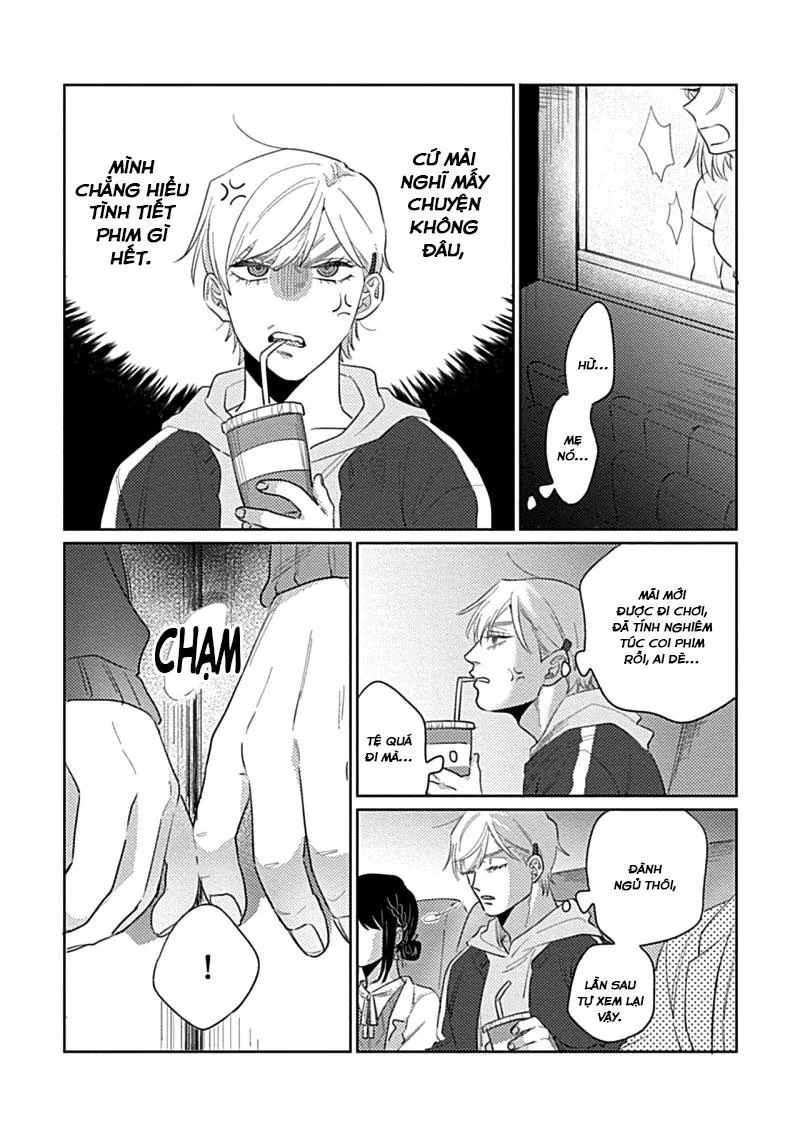 Chúng Ta Không Phải Định Mệnh Chapter 3 Trang 9