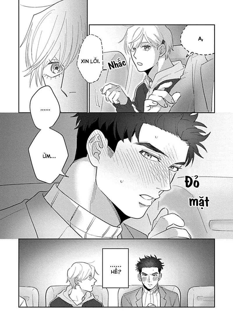 Chúng Ta Không Phải Định Mệnh Chapter 3 Trang 10