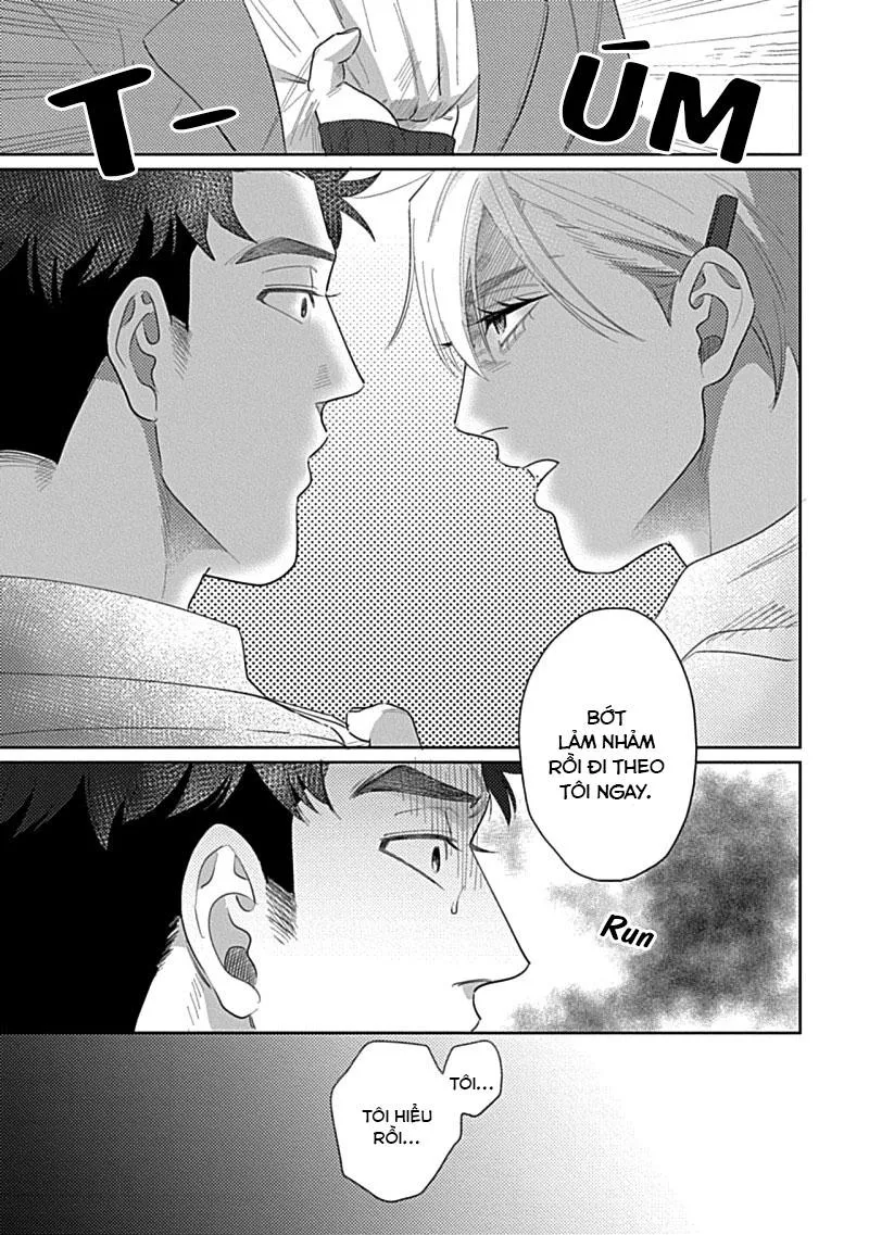 Chúng Ta Không Phải Định Mệnh Chapter 3 Trang 14