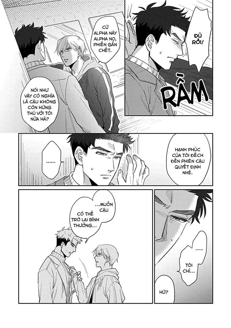 Chúng Ta Không Phải Định Mệnh Chapter 3 Trang 16