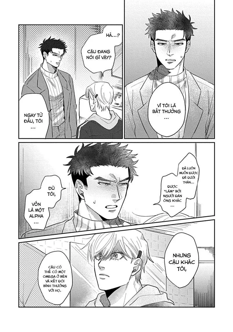 Chúng Ta Không Phải Định Mệnh Chapter 3 Trang 17