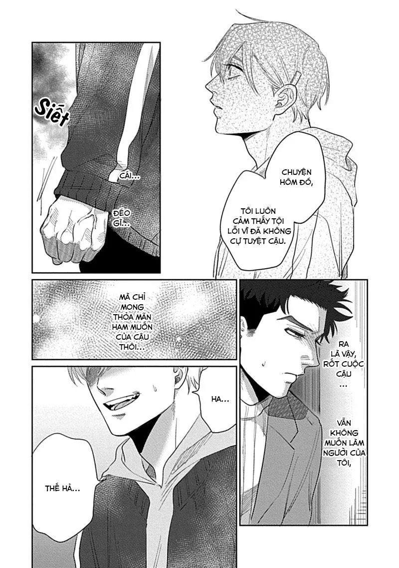 Chúng Ta Không Phải Định Mệnh Chapter 3 Trang 18