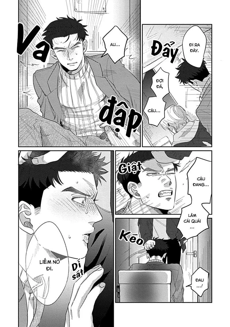 Chúng Ta Không Phải Định Mệnh Chapter 3 Trang 20