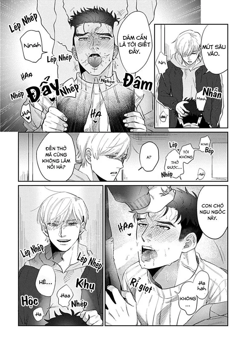 Chúng Ta Không Phải Định Mệnh Chapter 3 Trang 23