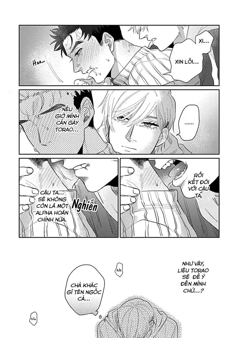 Chúng Ta Không Phải Định Mệnh Chapter 3 Trang 25