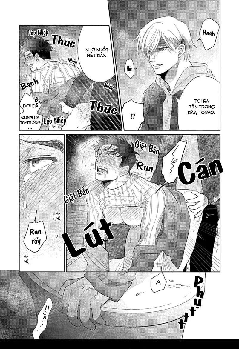 Chúng Ta Không Phải Định Mệnh Chapter 3 Trang 27