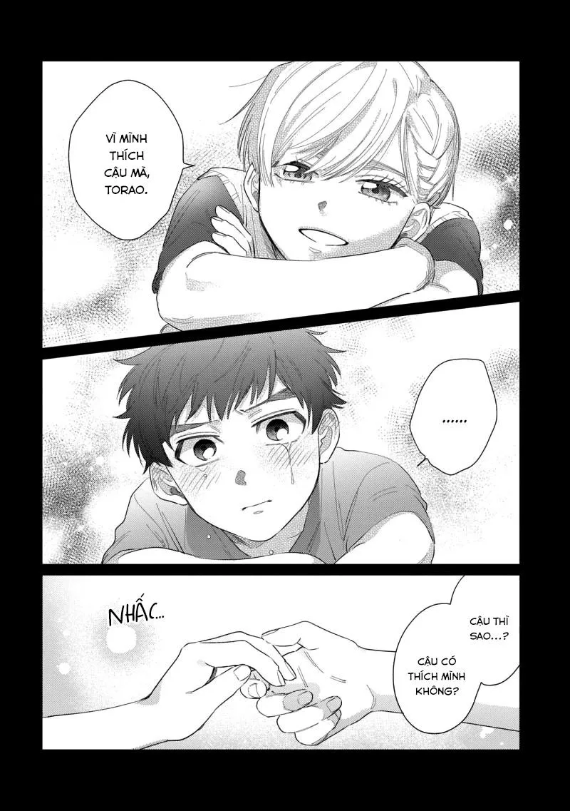 Chúng Ta Không Phải Định Mệnh Chapter 4 Trang 4