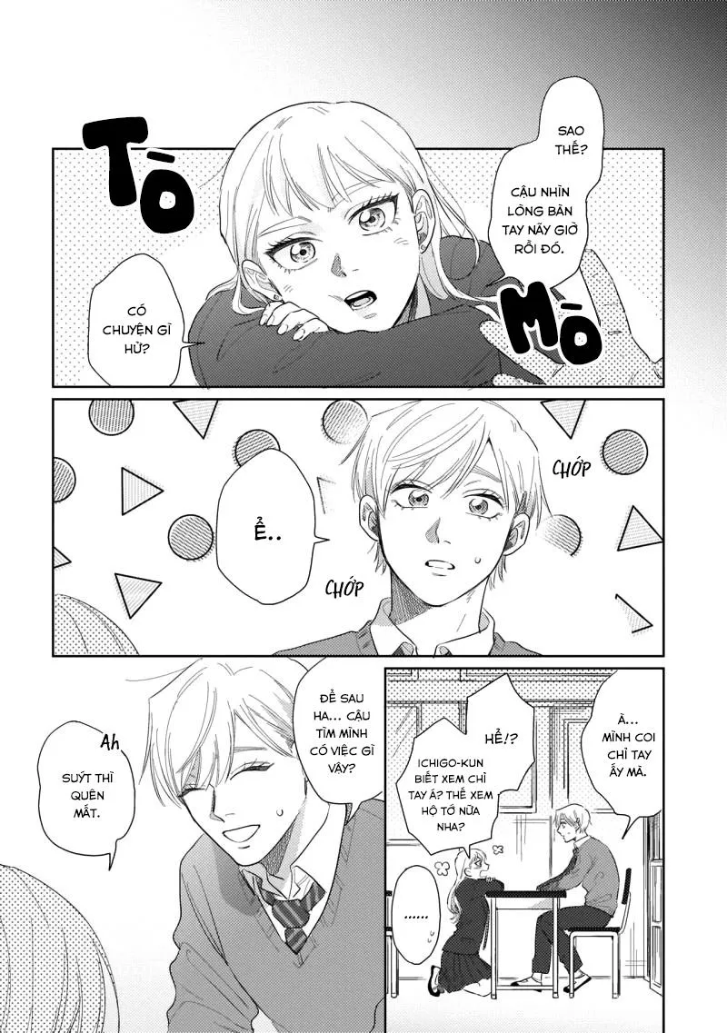 Chúng Ta Không Phải Định Mệnh Chapter 4 Trang 6