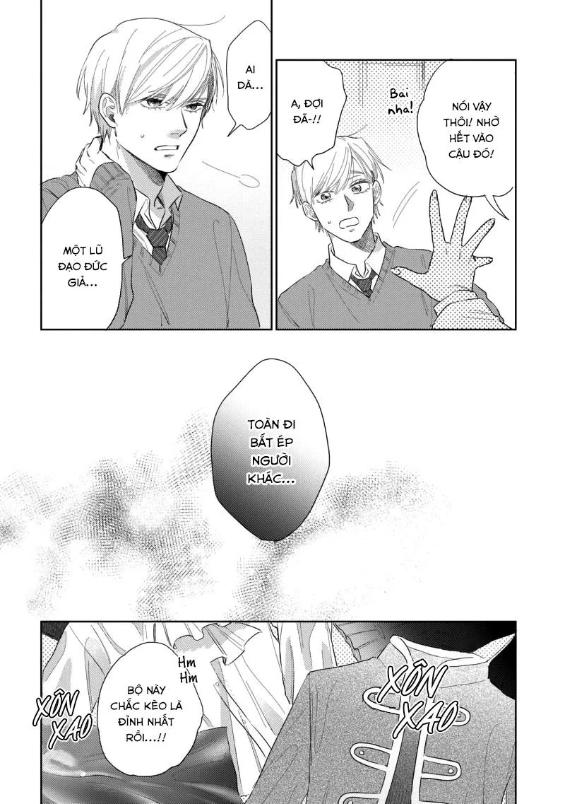 Chúng Ta Không Phải Định Mệnh Chapter 4 Trang 8