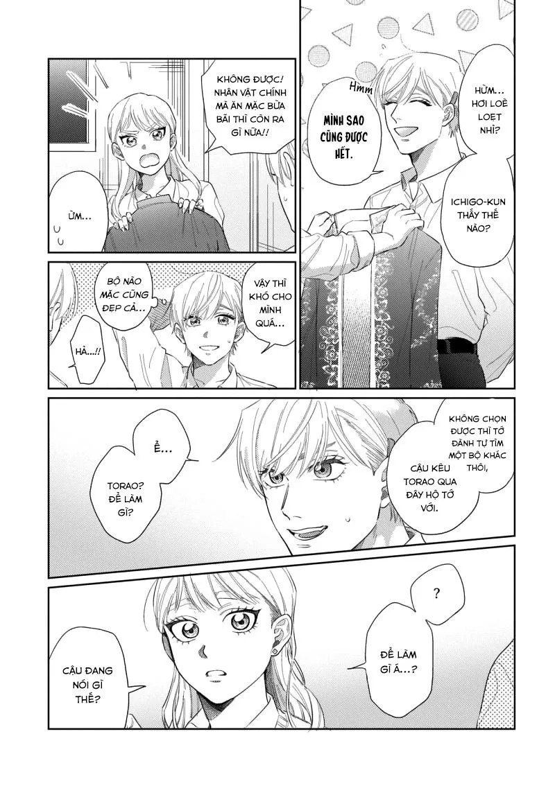 Chúng Ta Không Phải Định Mệnh Chapter 4 Trang 9