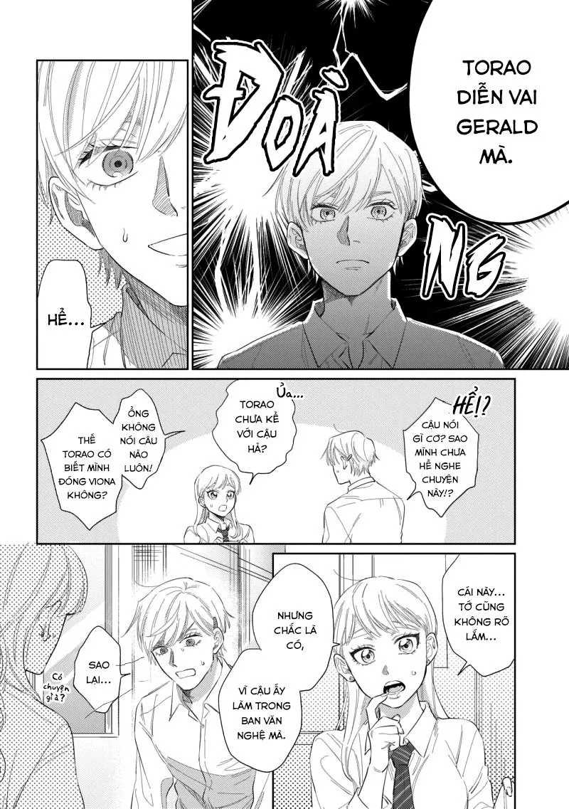 Chúng Ta Không Phải Định Mệnh Chapter 4 Trang 10