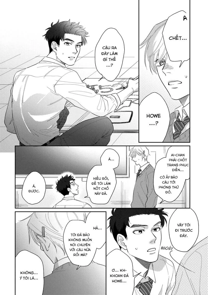 Chúng Ta Không Phải Định Mệnh Chapter 4 Trang 12