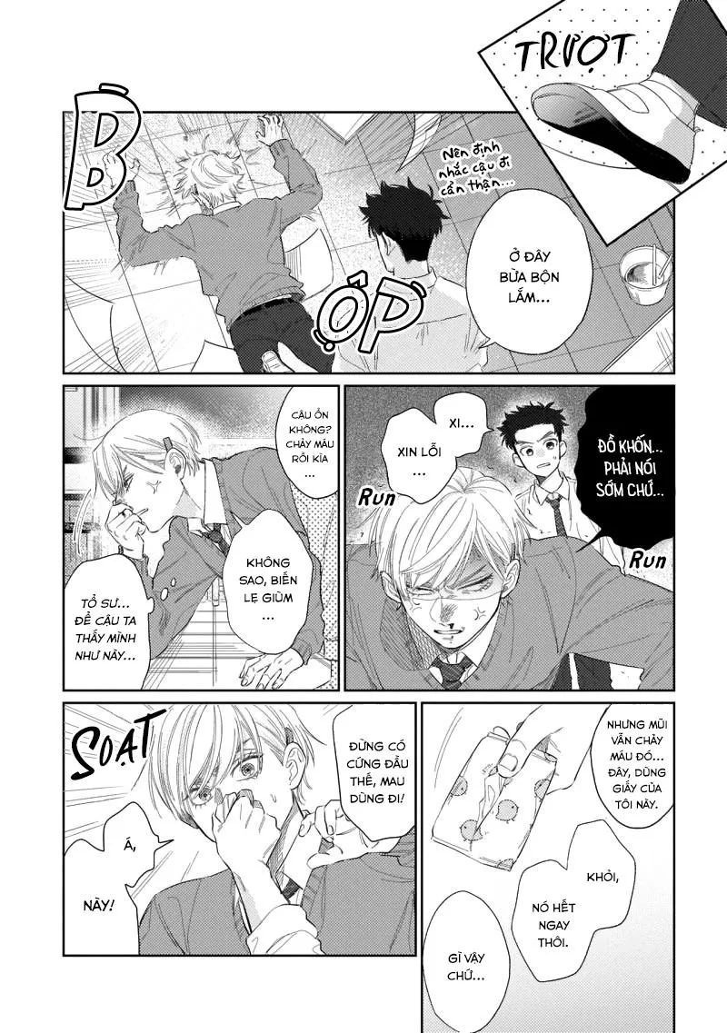 Chúng Ta Không Phải Định Mệnh Chapter 4 Trang 13