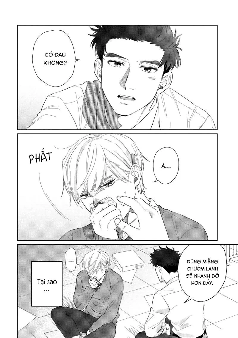 Chúng Ta Không Phải Định Mệnh Chapter 4 Trang 14