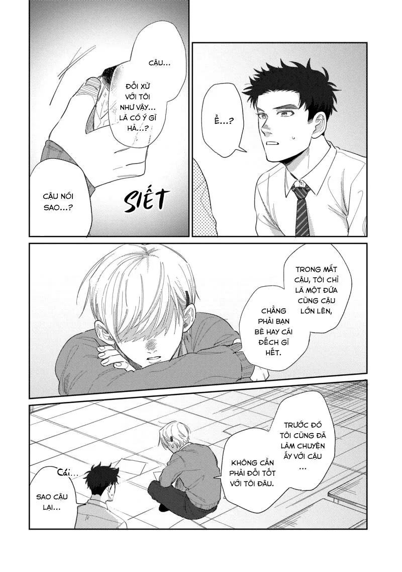 Chúng Ta Không Phải Định Mệnh Chapter 4 Trang 16