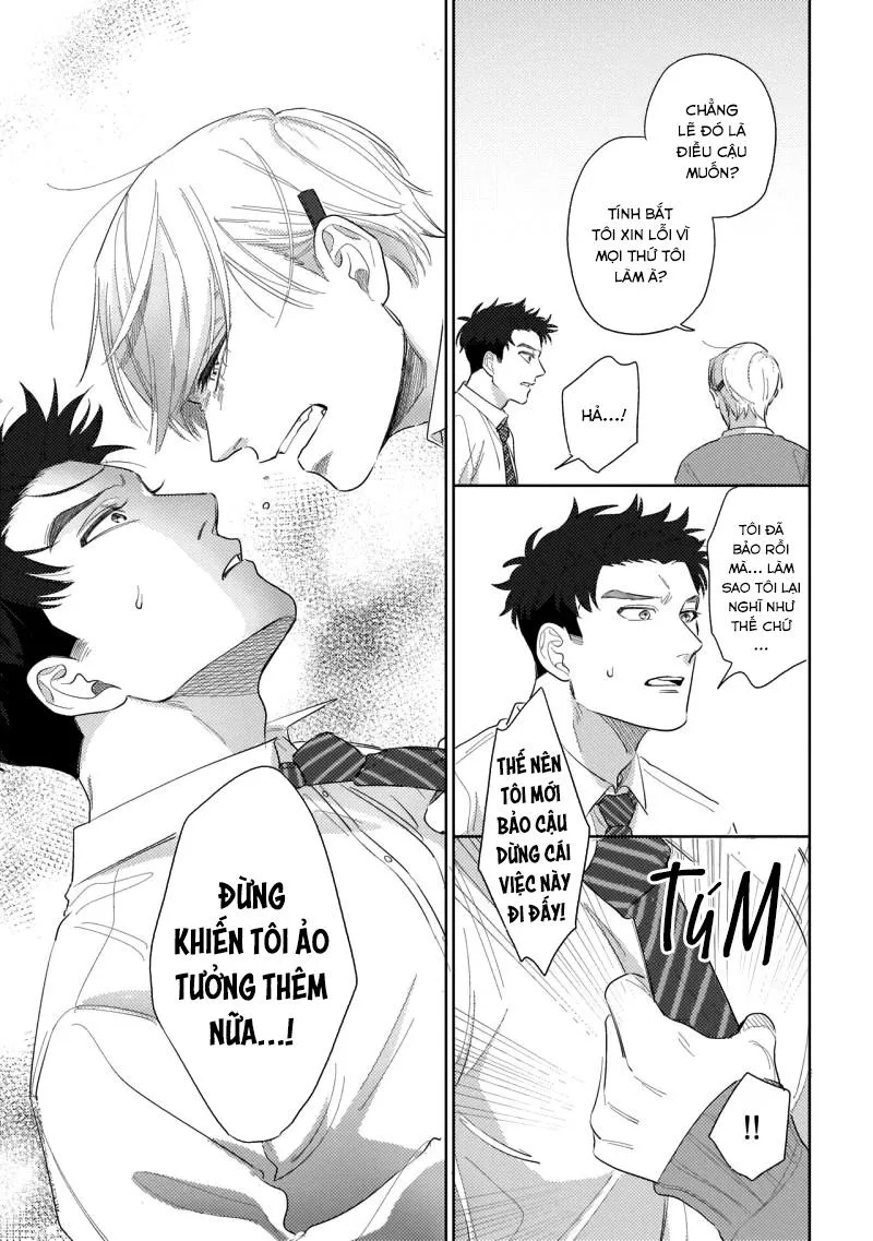 Chúng Ta Không Phải Định Mệnh Chapter 4 Trang 17