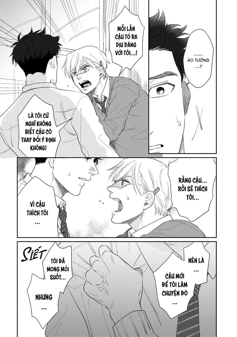 Chúng Ta Không Phải Định Mệnh Chapter 4 Trang 18