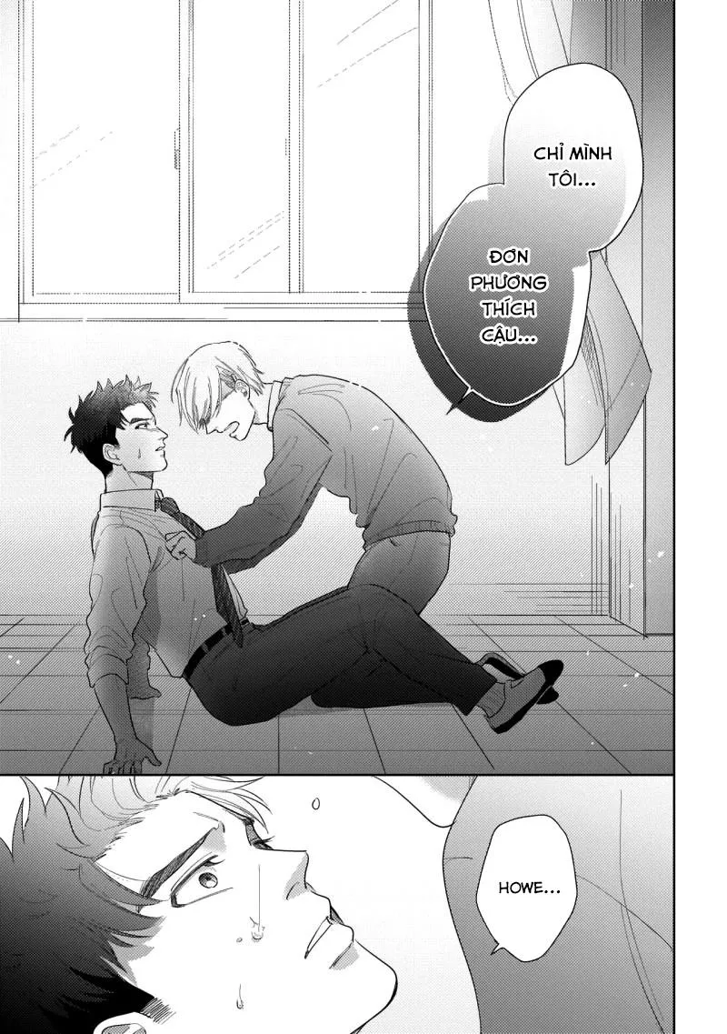 Chúng Ta Không Phải Định Mệnh Chapter 4 Trang 19