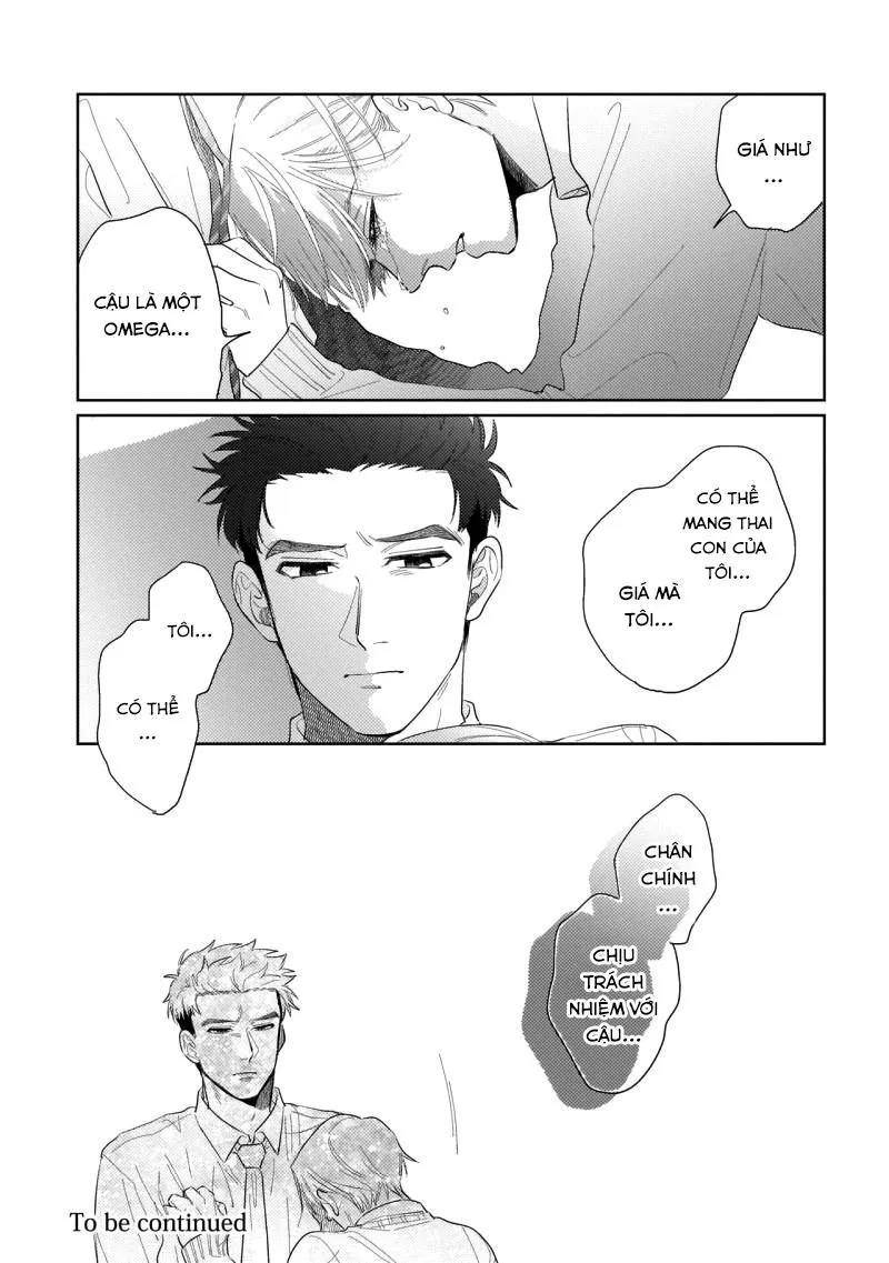 Chúng Ta Không Phải Định Mệnh Chapter 4 Trang 21
