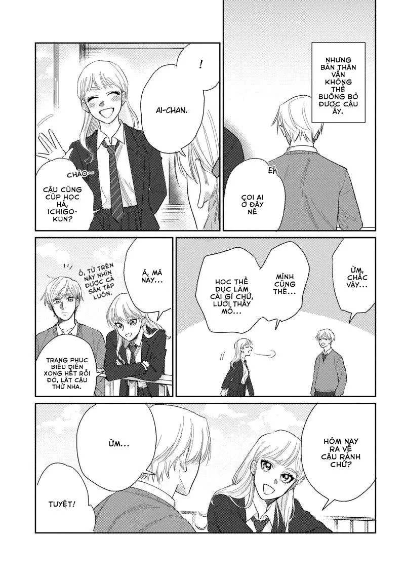 Chúng Ta Không Phải Định Mệnh Chapter 5 Trang 3