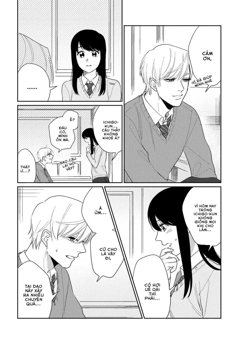 Chúng Ta Không Phải Định Mệnh Chapter 5 Trang 6