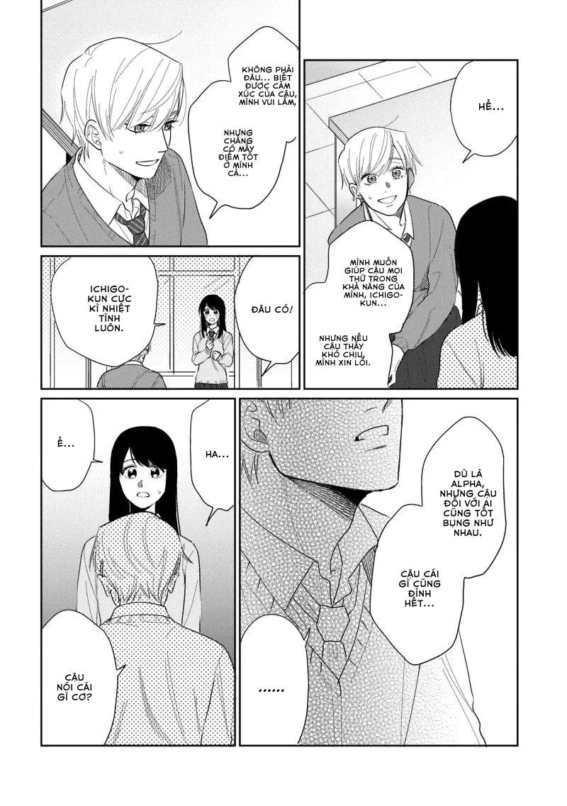 Chúng Ta Không Phải Định Mệnh Chapter 5 Trang 8