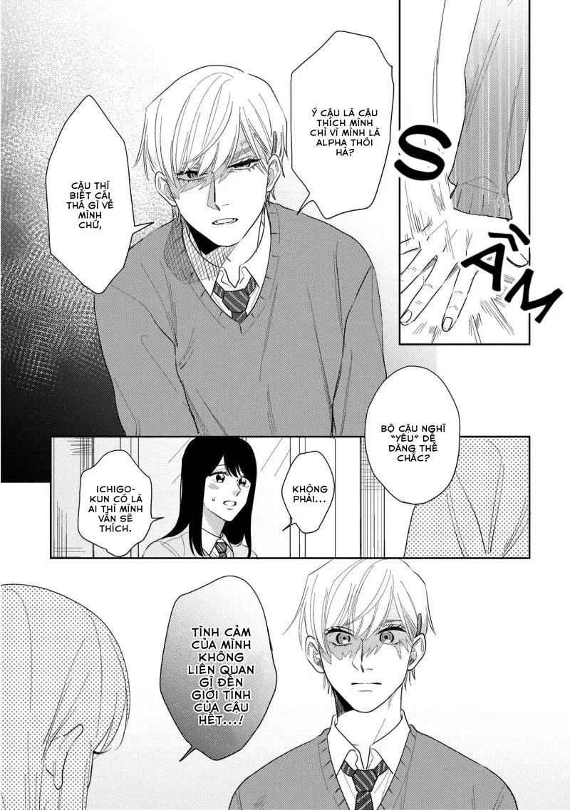 Chúng Ta Không Phải Định Mệnh Chapter 5 Trang 9