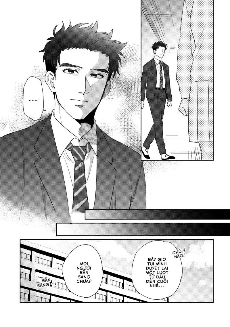 Chúng Ta Không Phải Định Mệnh Chapter 5 Trang 11