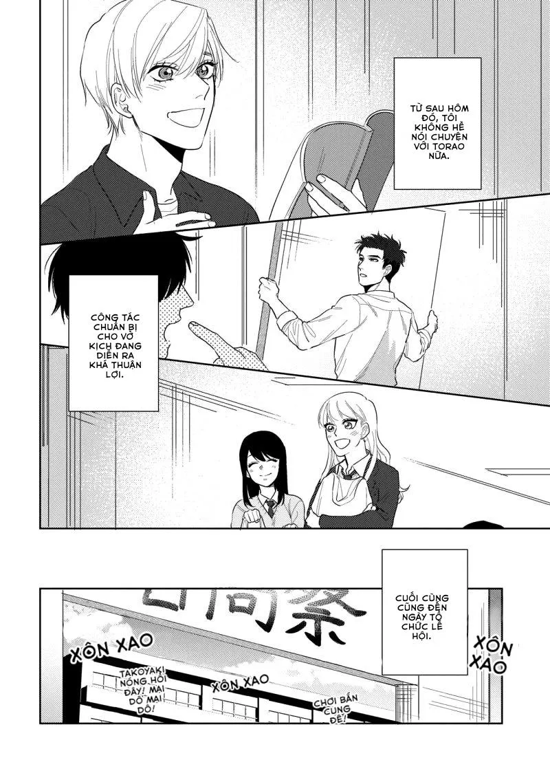 Chúng Ta Không Phải Định Mệnh Chapter 5 Trang 16