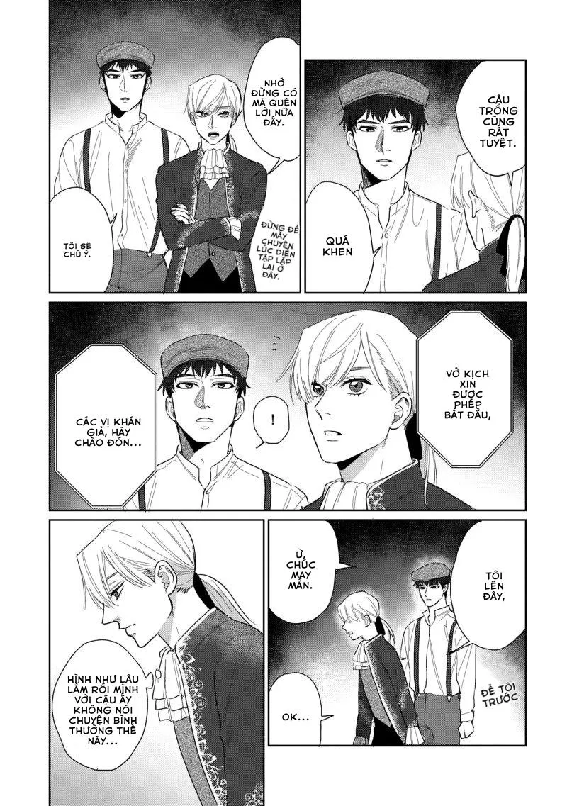 Chúng Ta Không Phải Định Mệnh Chapter 5 Trang 19