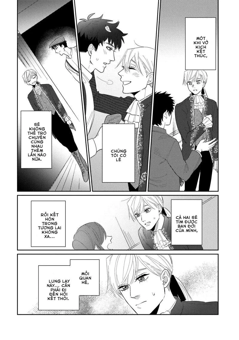 Chúng Ta Không Phải Định Mệnh Chapter 5 Trang 20