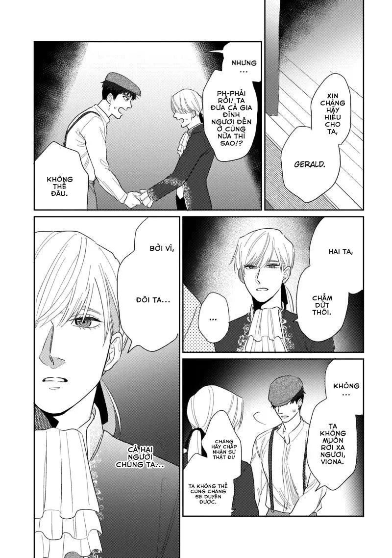 Chúng Ta Không Phải Định Mệnh Chapter 5 Trang 21