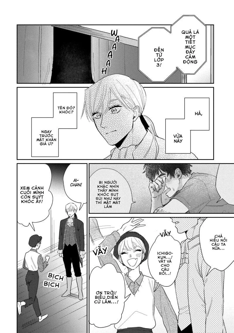 Chúng Ta Không Phải Định Mệnh Chapter 5 Trang 24