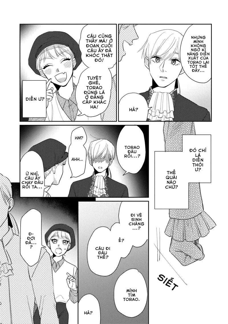 Chúng Ta Không Phải Định Mệnh Chapter 5 Trang 25