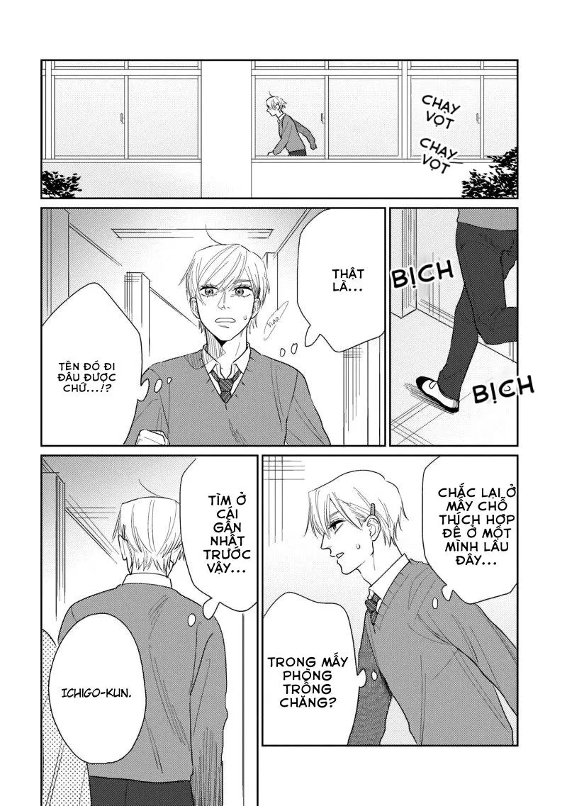 Chúng Ta Không Phải Định Mệnh Chapter 5 Trang 26